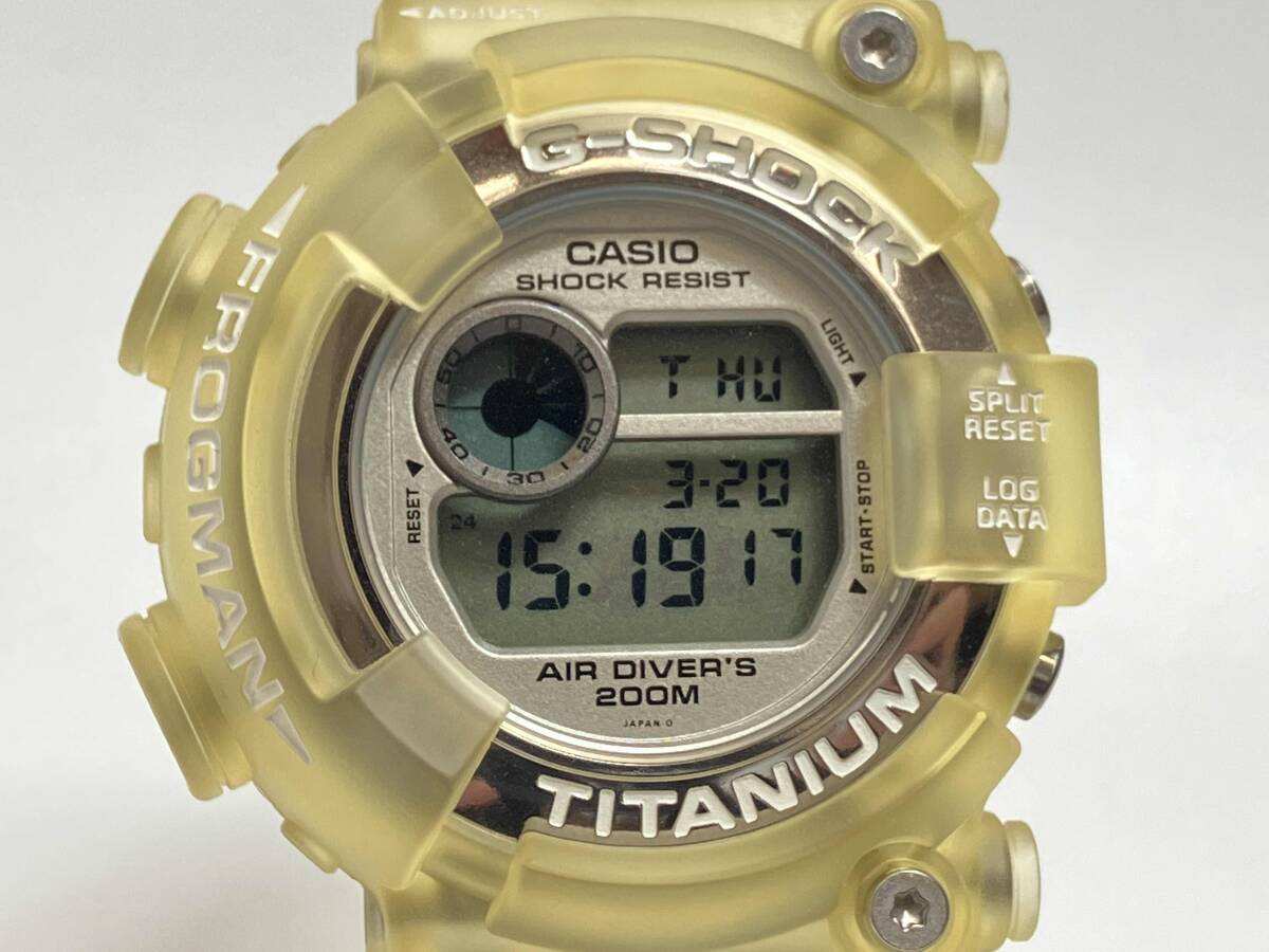 CASIO G-SHOCK FROGMAN DW-8201WC クォーツ