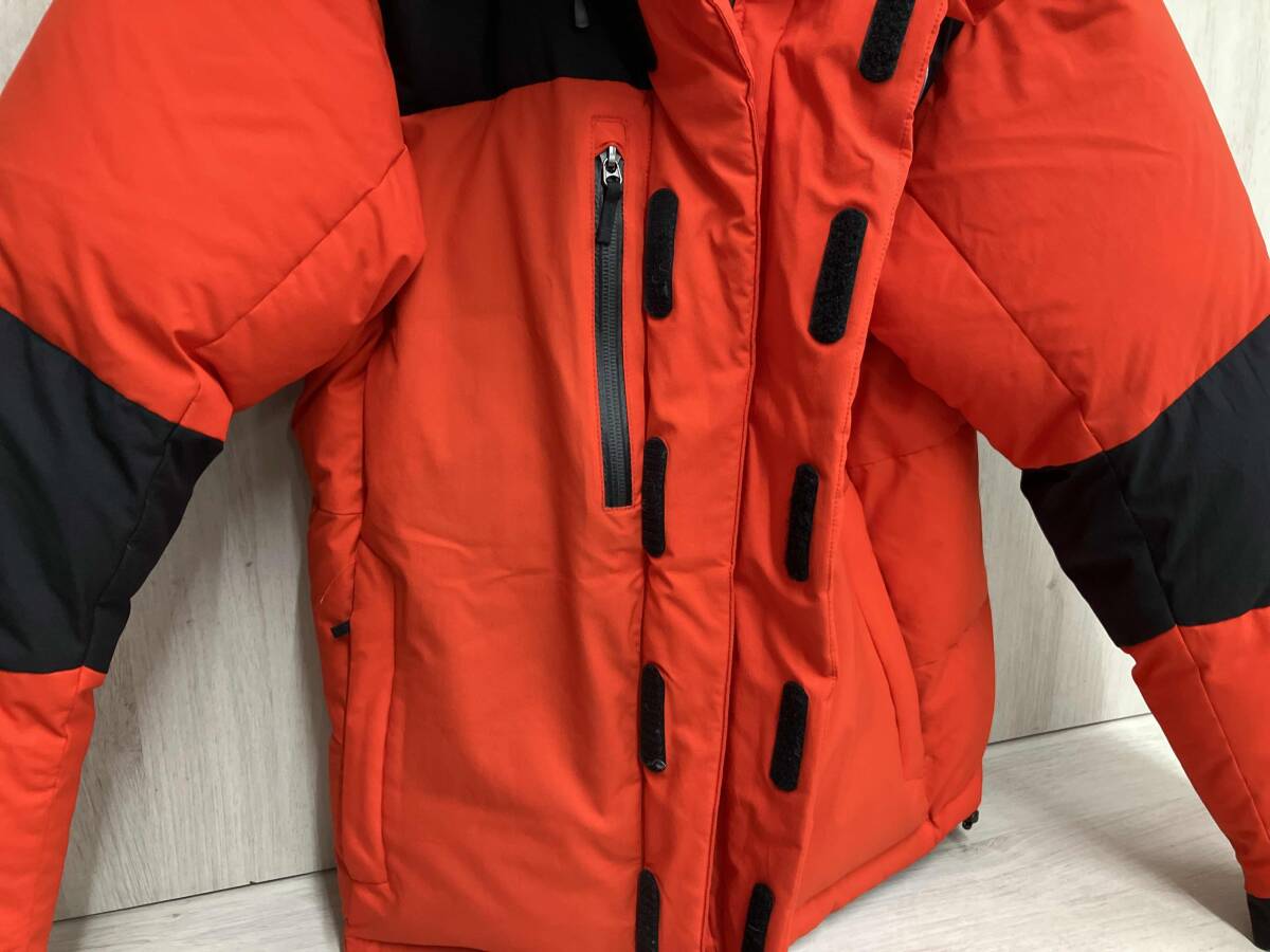 THE NORTH FACE ダウンジャケット Sサイズ レッド × ブラック ND91840