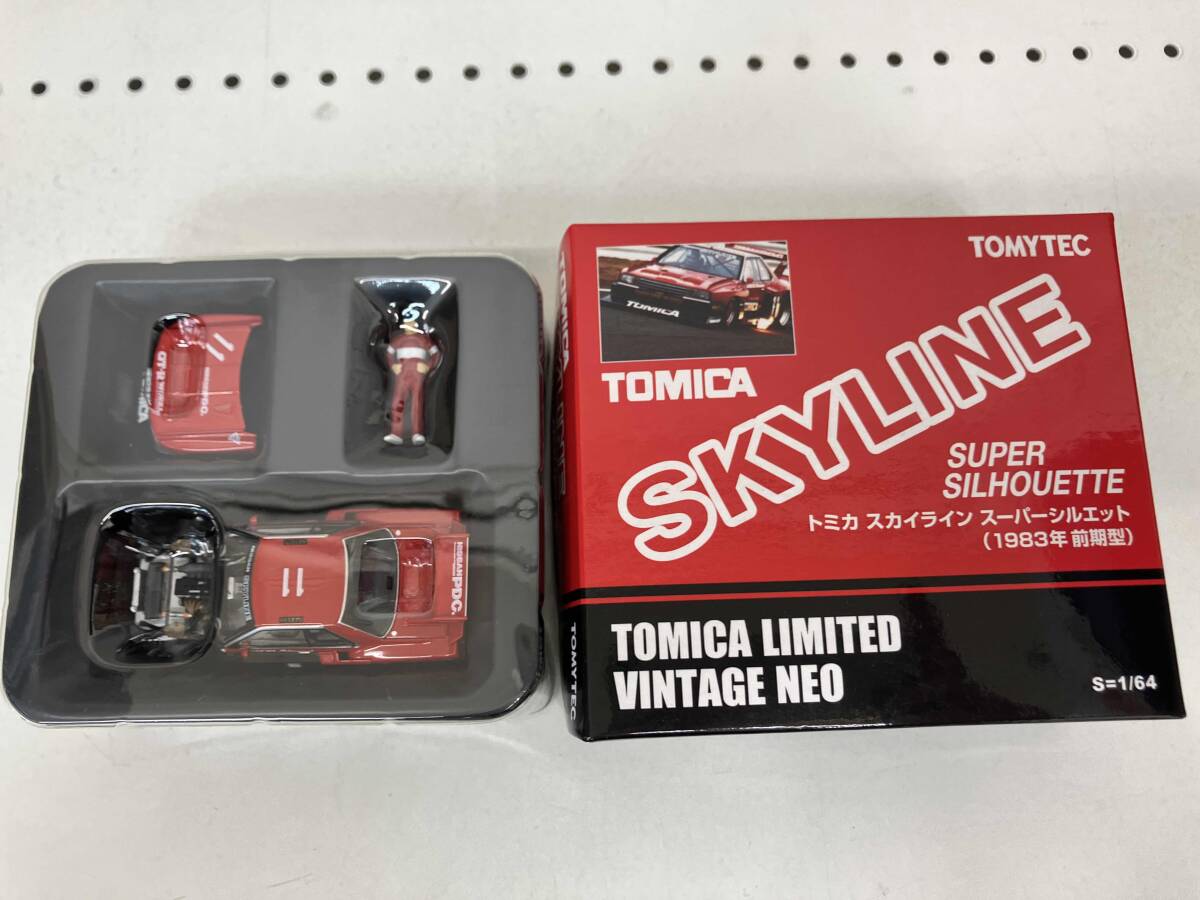 トミーテック トミカ スカイライン スーパーシルエット(1983年前期型) TOMYTEC (トミーテック) スカイライン スーパーシルエット (83年