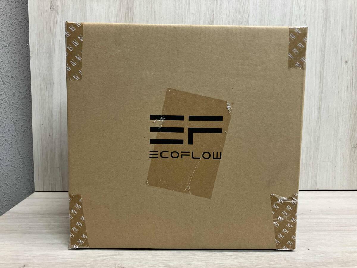 未開封品 EcoFlow ポータブル電源 EFRIVER 600PRO-JP 定格出力600W 重量約7.2kg