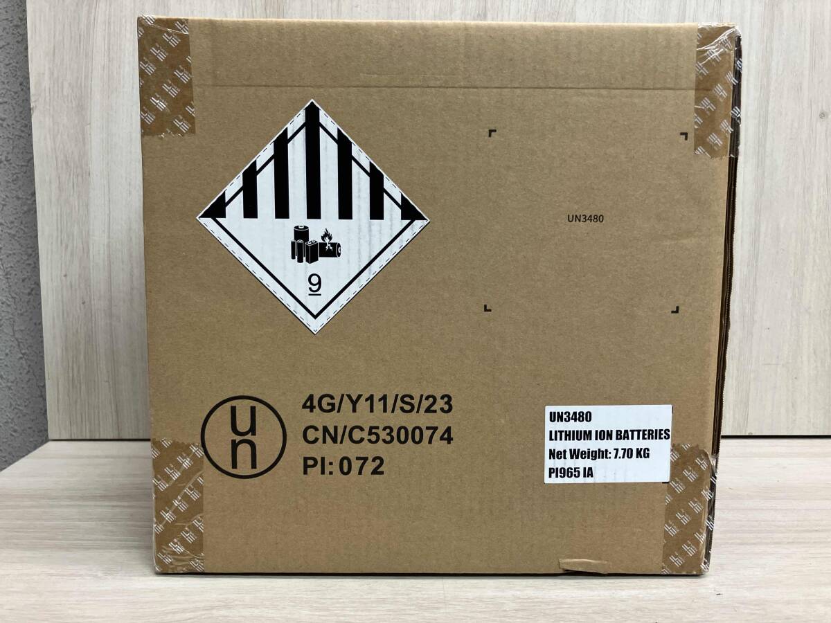 未開封品 EcoFlow ポータブル電源 EFRIVER 600PRO-JP 定格出力600W 重量約7.2kg