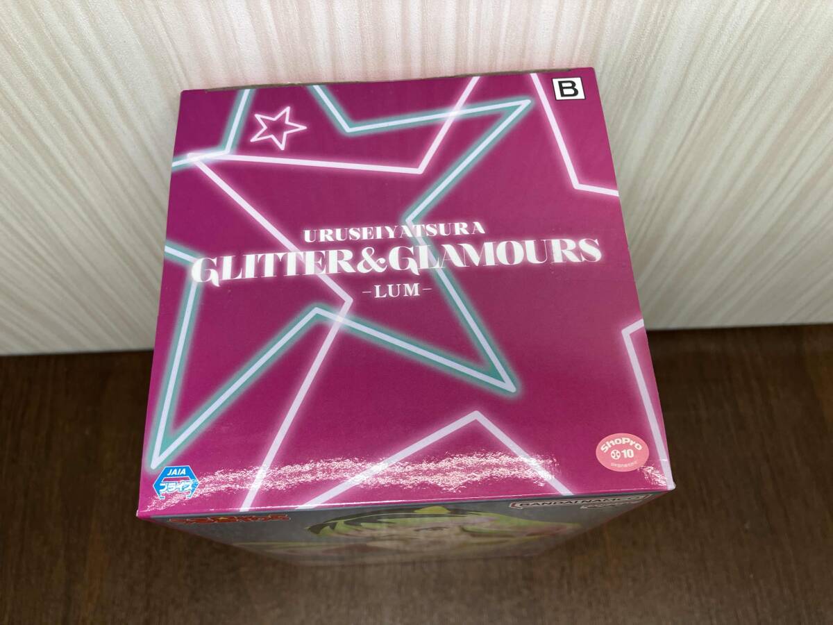 未開封品 バンプレスト ラム B(髪:ピンク) うる星やつら GLITTER&GLAMOURS -LUM- うる星やつら