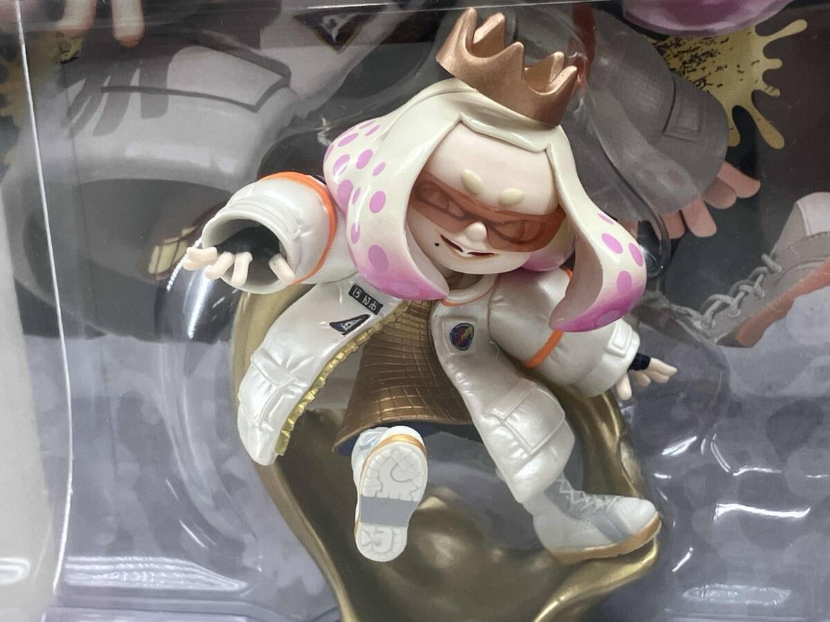 未開封品 amiibo テンタクルズセット[ヒメ【サイド・オーダー 未開封品 amiibo テンタクルズセット[ヒメ【サイド・オーダー