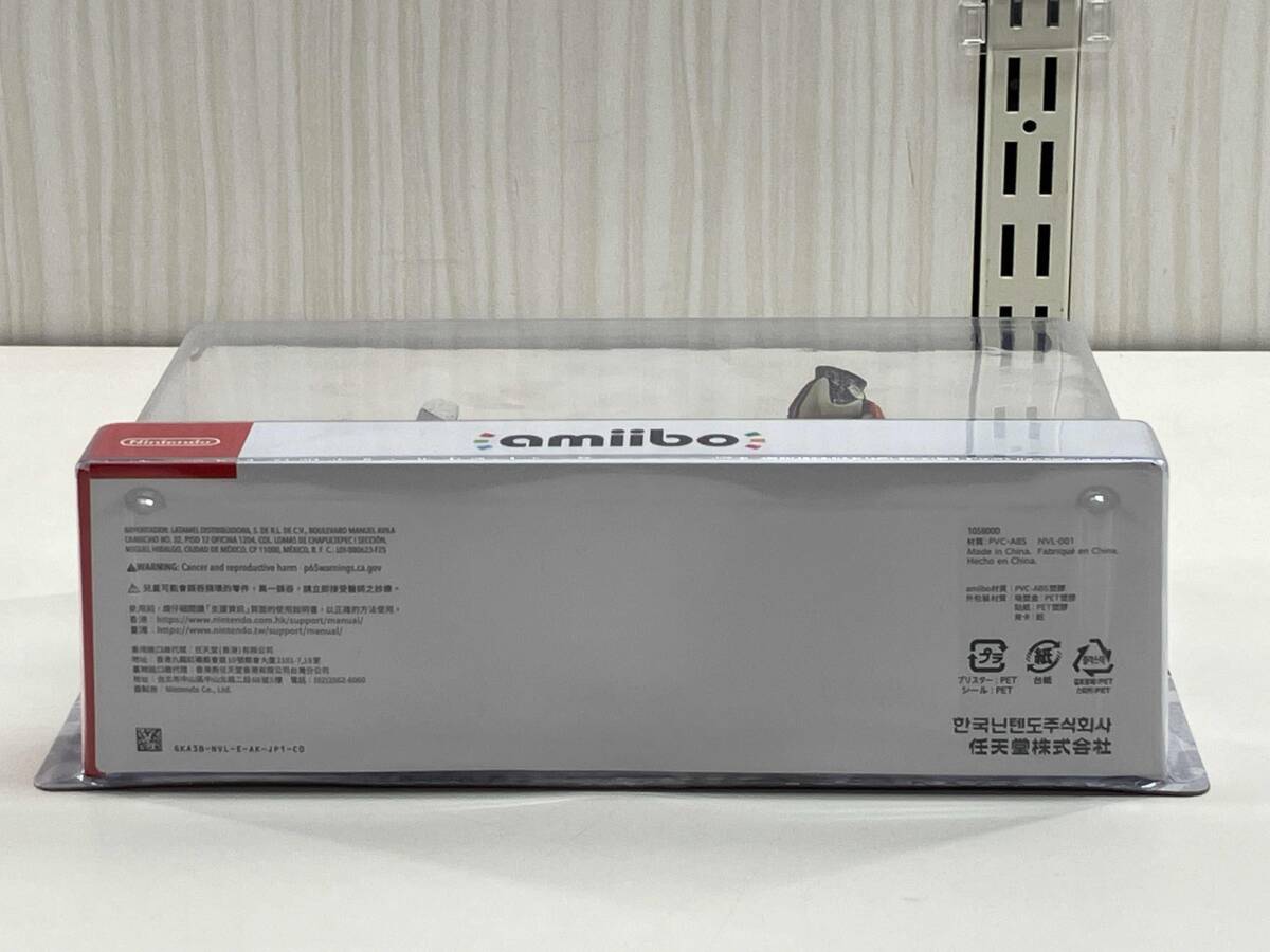未開封品 amiibo テンタクルズセット[ヒメ【サイド・オーダー 未開封品 amiibo テンタクルズセット[ヒメ【サイド・オーダー
