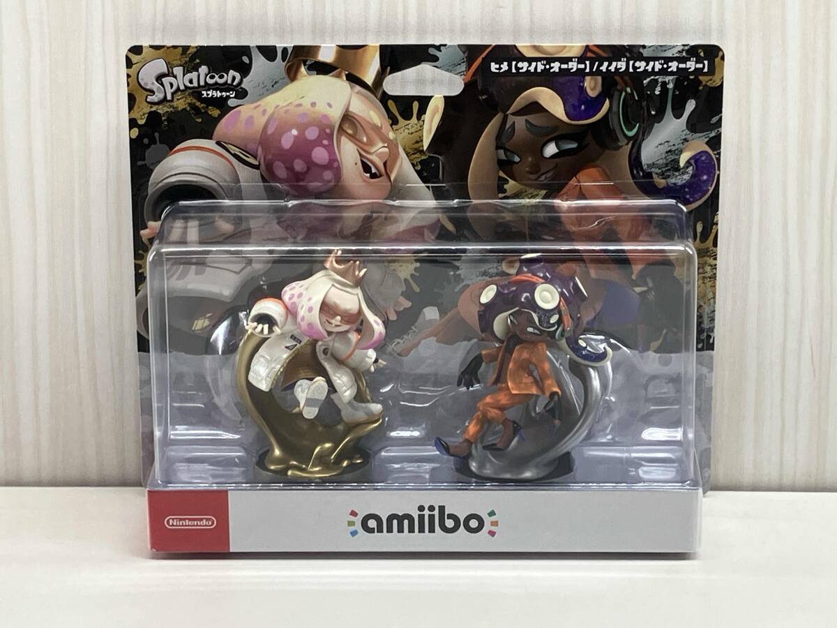 未開封品 amiibo テンタクルズセット[ヒメ【サイド・オーダー 未開封品 amiibo テンタクルズセット[ヒメ【サイド・オーダー