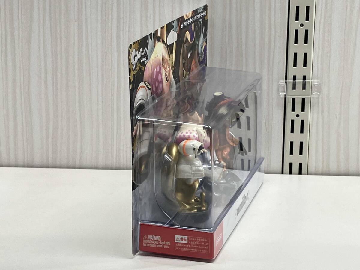 未開封品 amiibo テンタクルズセット[ヒメ【サイド・オーダー 未開封品 amiibo テンタクルズセット[ヒメ【サイド・オーダー