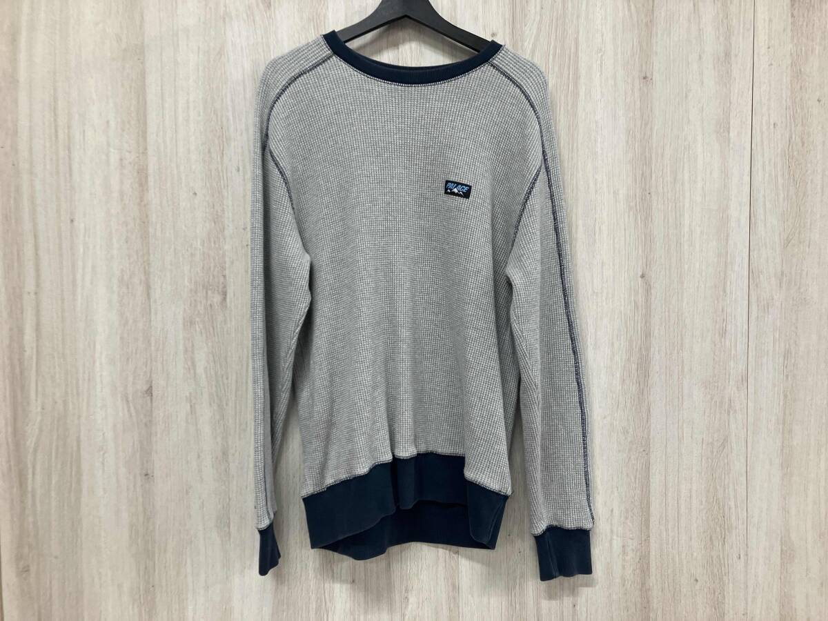 j*o様 パレス - Waffle On 400G Crew Yahoo!オークション - グレー PALACE パレス 17FW Waffle On