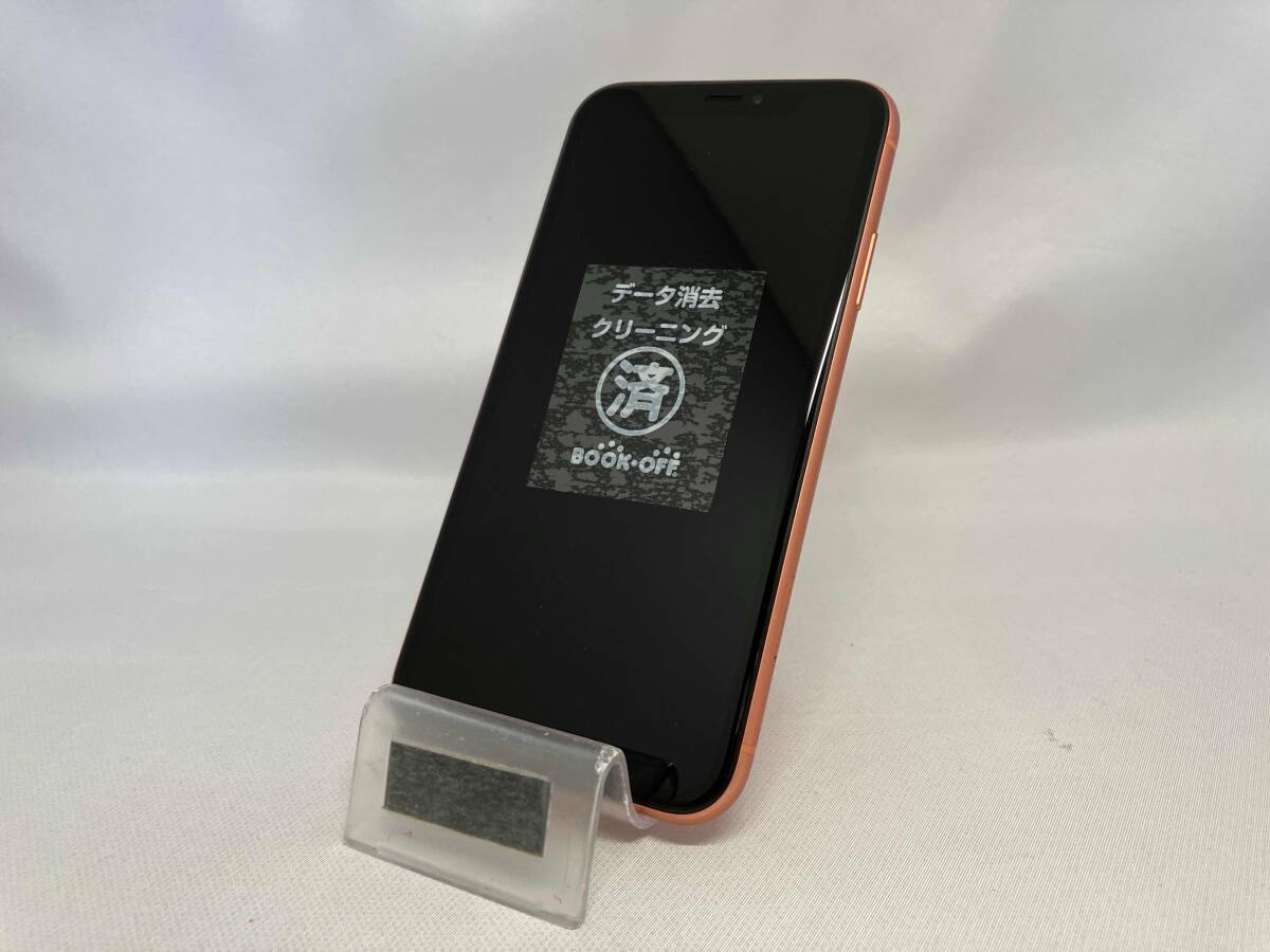 docomo 【SIMロックなし】MT0A2J/A iPhone XR 64GB コーラル docomo
