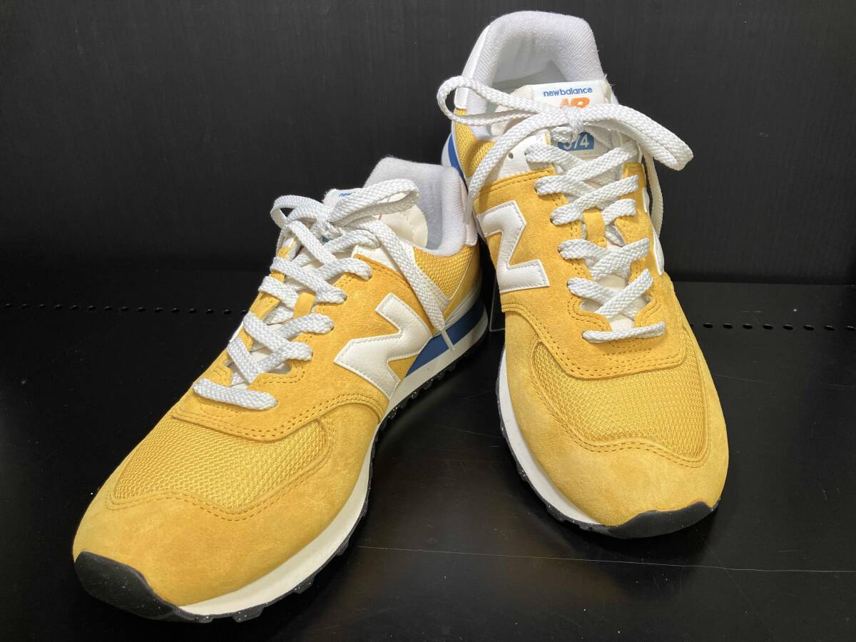 new balance ニューバランス U574VPY スニーカー イエロー 28cm new balance ニューバランス U574VPY スニーカー イエロー 28cm