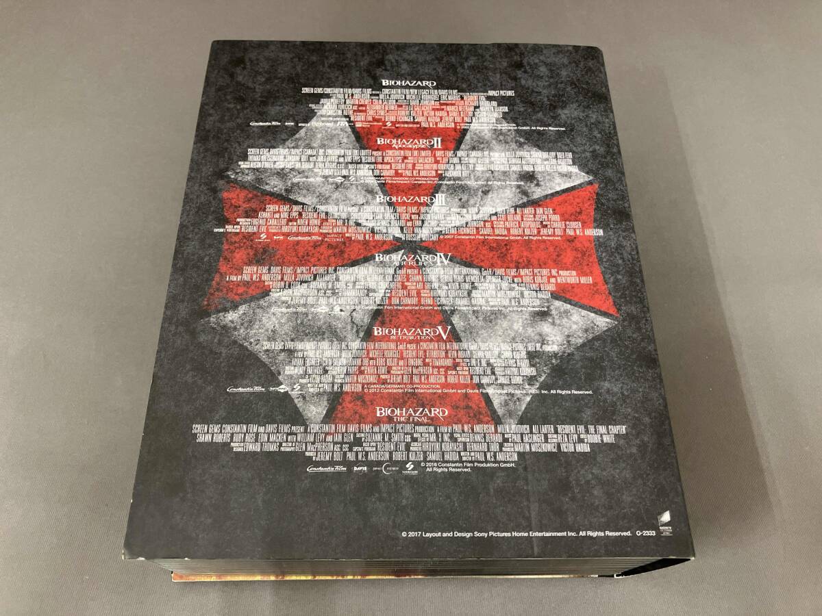 バイオハザード Biohazard ブルーレイ アルティメット・コンプリート・ボックス(初回生産限定版)(Blu-ray Disc) [BPBH1149]_画像2