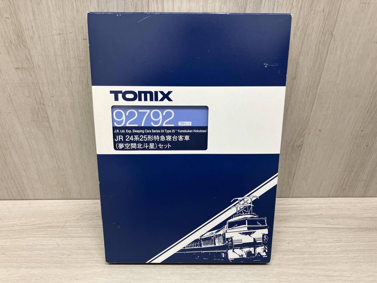 Ｎゲージ TOMIX 92792 24系25形特急寝台客車 (夢空間北斗星) セット トミックス
