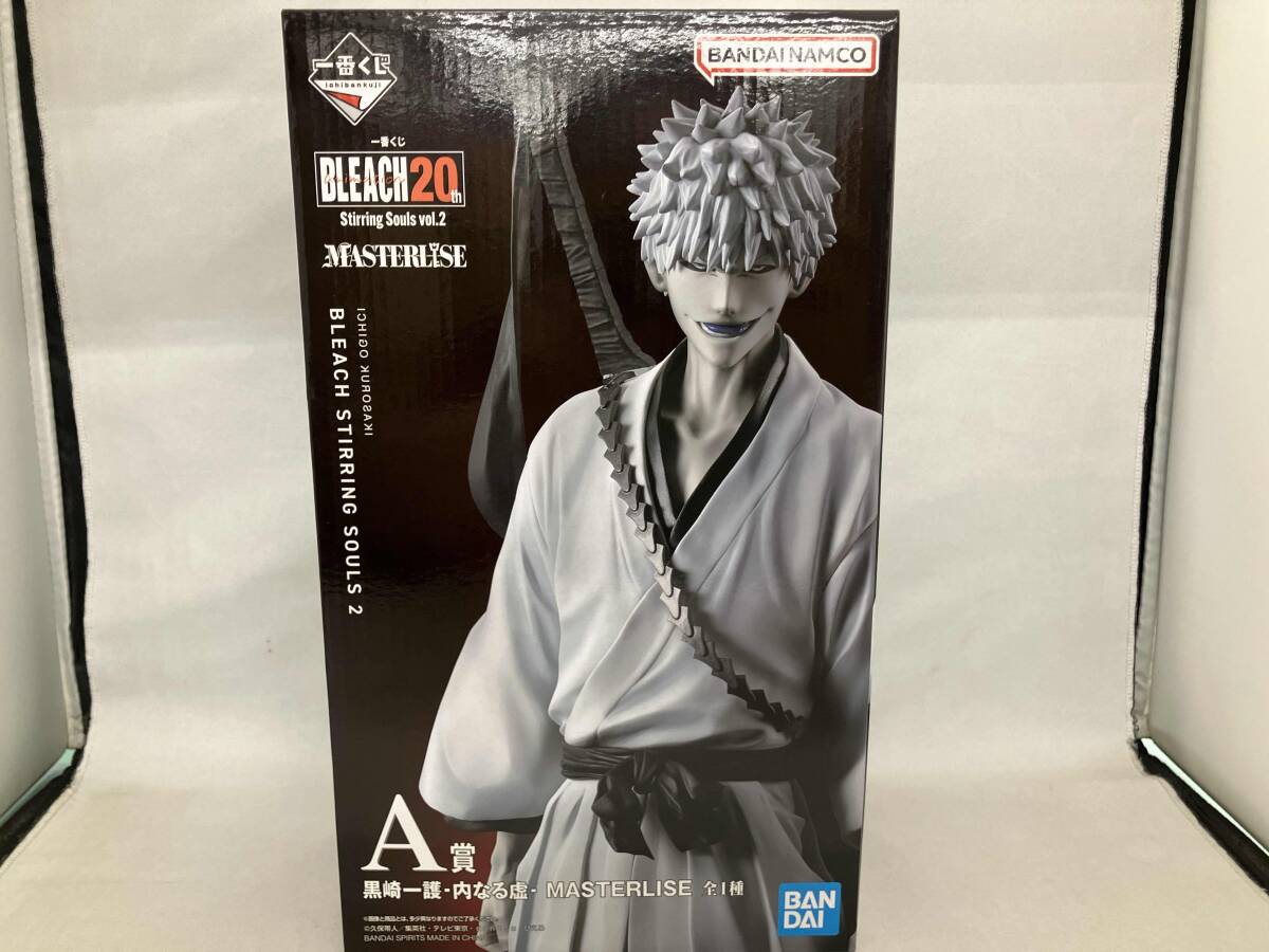 未開封品 A賞 黒崎一護 -内なる虚- MASTERLISE 一番くじ BLEACH 未開封品 A賞 黒崎一護 -内なる虚- MASTERLISE 一番くじ BLEACH