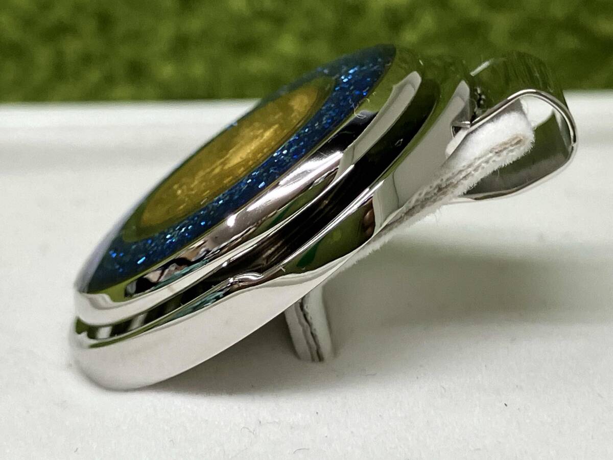 GINZA TANAKA ゴルフマーカーウィーン金貨ハーモニー1/25オンス