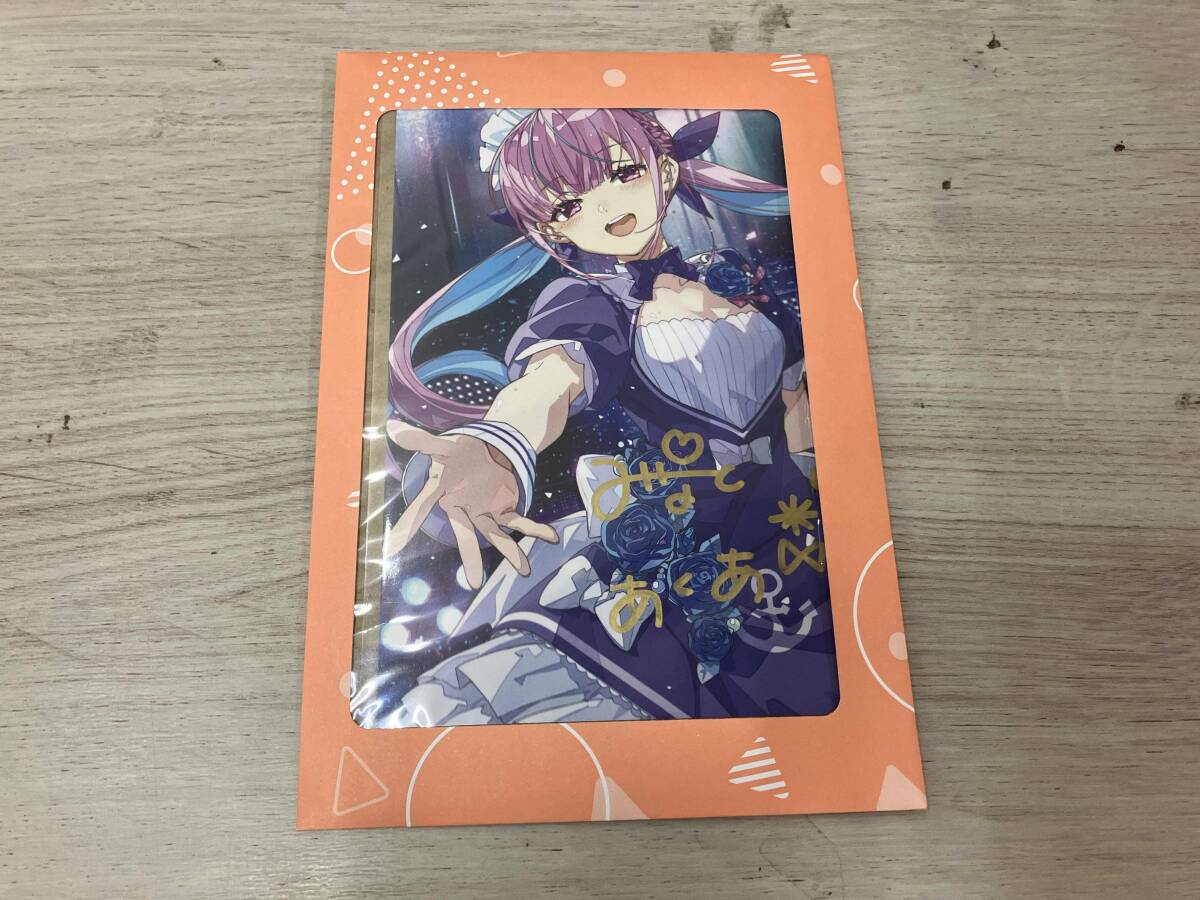 VTuber ホロライブ 湊あくあ 活動 六 周年記念 グッズ 湊あくあ VTuber ホロライブ 湊あくあ 活動 六 周年記念 グッズ 湊あくあ