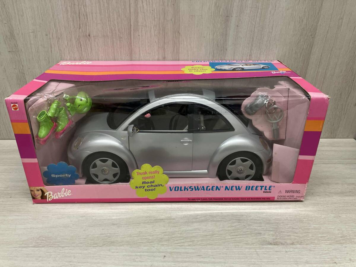 バービー フォルクワーゲン ニュービートル シルバー