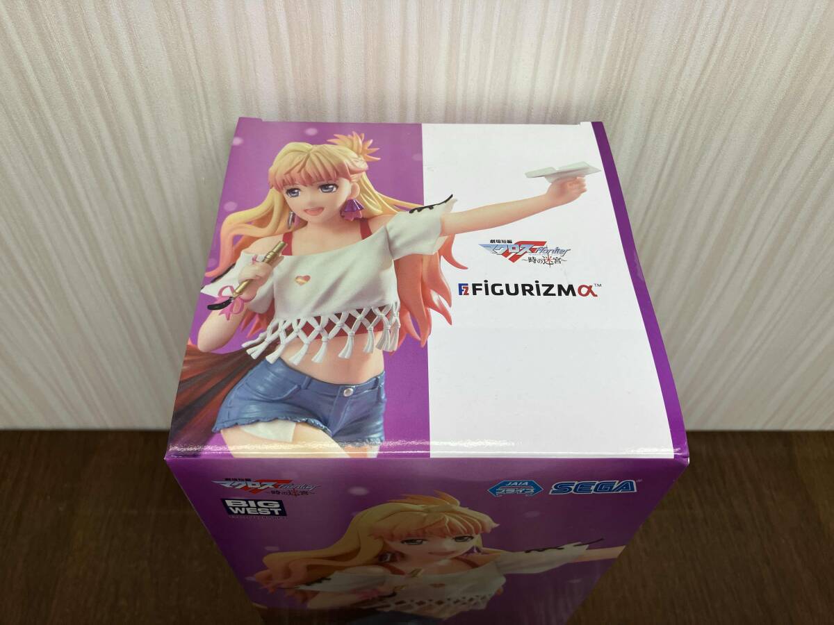 未開封品 セガ シェリル?ノーム 時(shí)の迷宮Ver. FIGURIZMα マクロスF