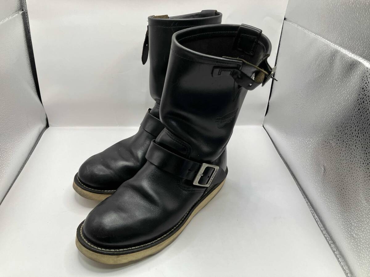 REDWING / レッドウィング 2974 エンジニアブーツ ブラック 25cm REDWING / レッドウィング 2974 エンジニアブーツ ブラック 25cm