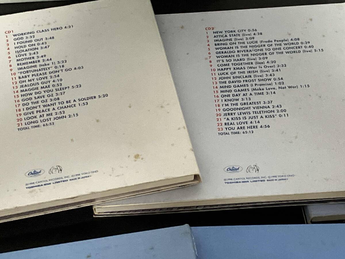 ジョン・レノン CD ジョン・レノン・アンソロジー_画像9
