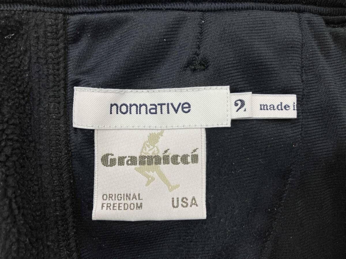 nonnative×GRAMICCI/ノンネイティブ×グラミチ NN-P3857 20AW EASY PANTS POLY FLEECE POLARTEC イージーパンツ ボア
