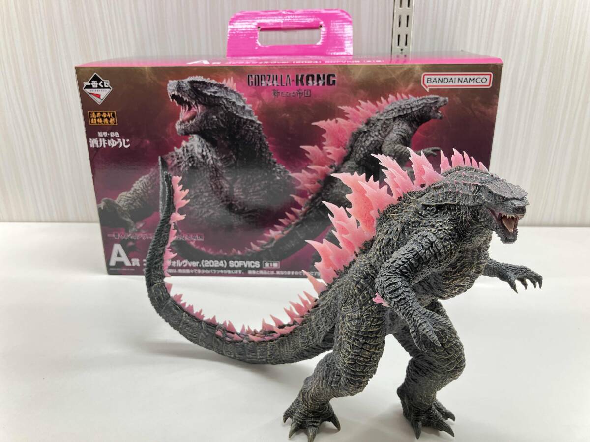 A賞 ゴジラエヴォルヴver.(2024) SOFVICS 一番くじ ゴジラ A賞 ゴジラエヴォルヴver.(2024) SOFVICS 一番くじ ゴジラ