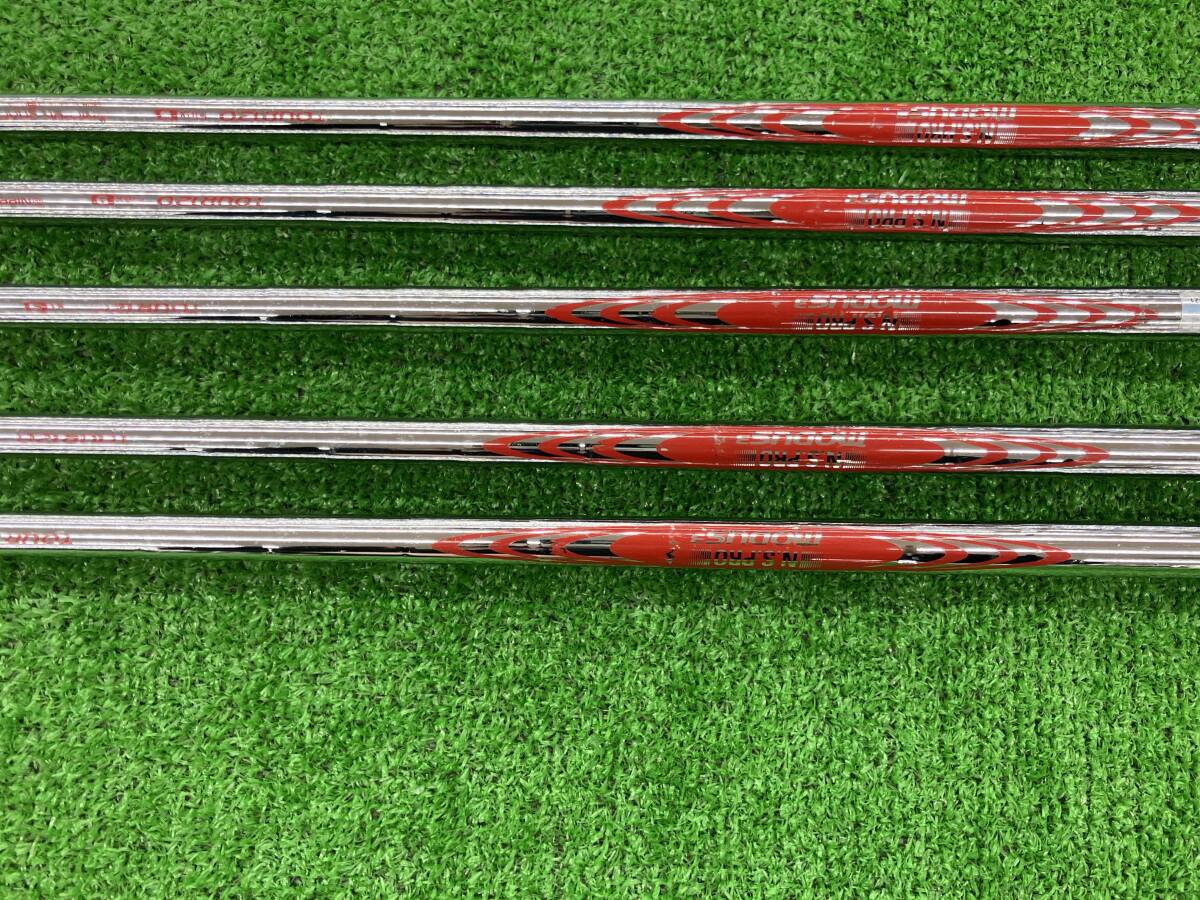 Callaway ROGUE PRO BLACK アイアンセット_画像5