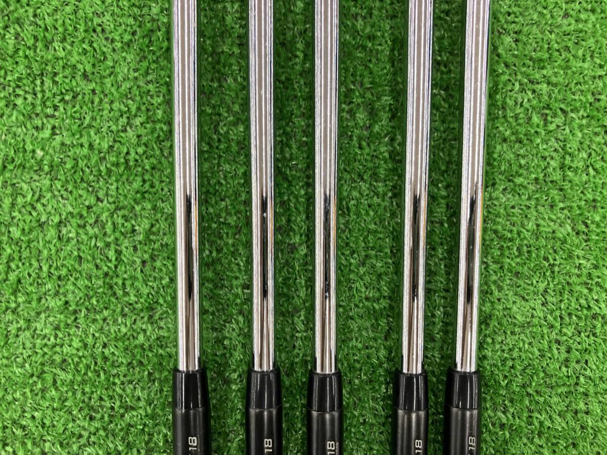 Callaway ROGUE PRO BLACK アイアンセット_画像4