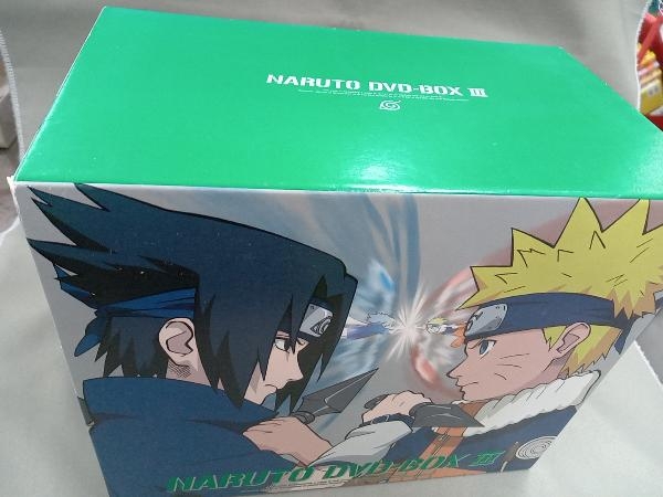 DVD NARUTO- Naruto (Наруто) -DVD-BOX Ⅲ ультра .! Naruto (Наруто) VS подвеска ke( совершенно производство ограниченая версия )