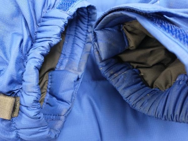 THE NORTH FACE／ダウンジャケット／4501083943／Sサイズ／ブルー×ブラック／ザ?ノース?フェイス