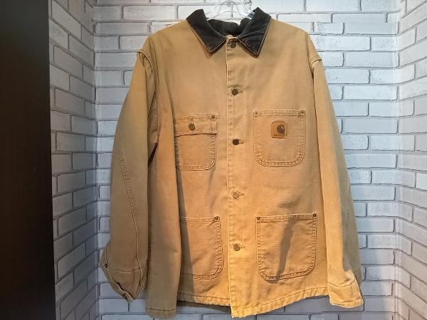 Carhartt カーハート XLサイズ以上 ミシガンチョアコート カバーオール メンズ