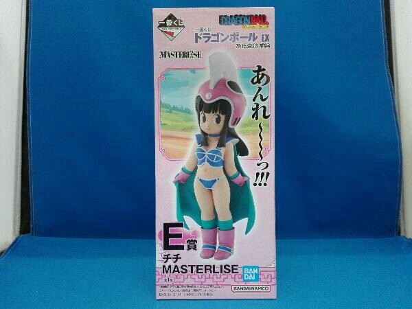 ドラゴンボール 一番くじ E賞 チチ フィギュア Yahoo!オークション - 未開封品 E賞 チチ MASTERLISE 一番くじ
