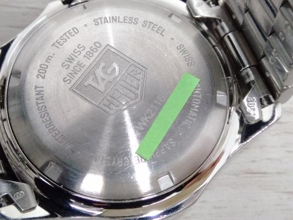 !_TAG HEUER TAG Heuer Classic 2000 серии WK2118-0|FW2*** самозаводящиеся часы наручные часы [2024/12* полировка завершено ]