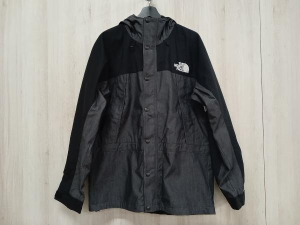 THE NORTH FACE The North Face NP12032 mountain light denim горная парка XL размер серый черный 