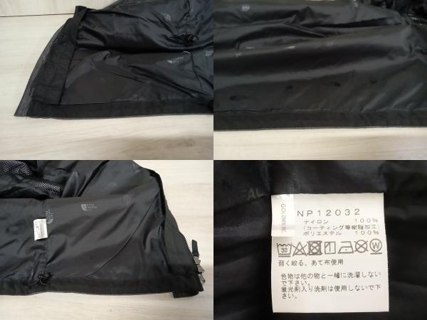 THE NORTH FACE The North Face NP12032 mountain light denim горная парка XL размер серый черный 