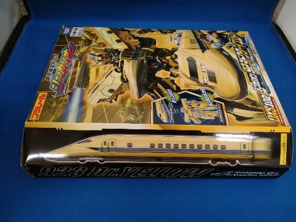  Plarail DXS 102sinkali on 923dokta- желтый Shinkansen деформация Robot sinkali on 