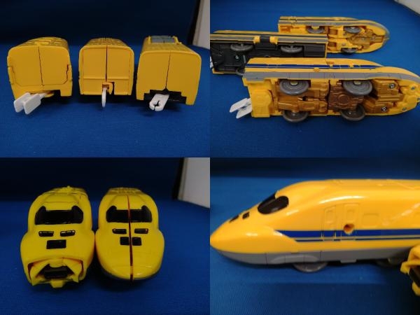  Plarail DXS 102sinkali on 923dokta- желтый Shinkansen деформация Robot sinkali on 