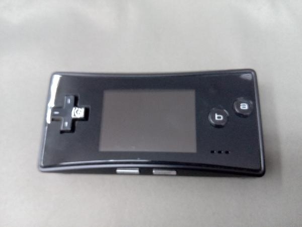 箱・説明書・ACアダプターなし ゲームボーイミクロ:ブラック