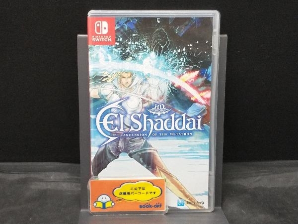 ニンテンドースイッチ エルシャダイ・アセンション オブ ザ メタトロン HDリマスター_画像1