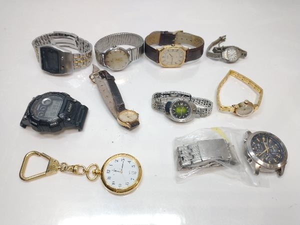 ジャンク SEIKO CITIZEN CASIO ORIENT まとめ売り72点 腕時計