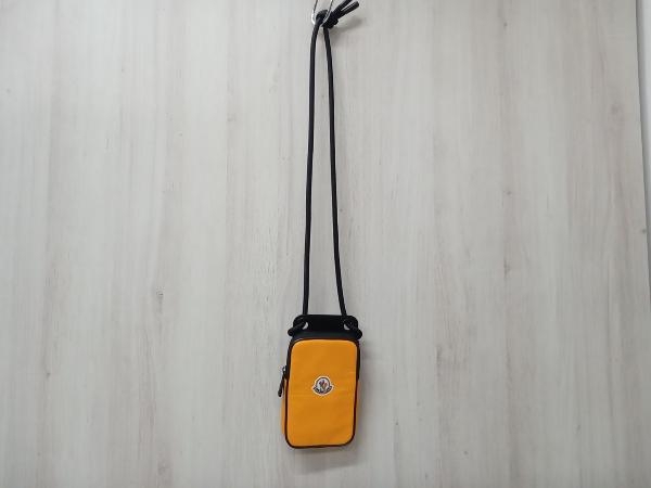 【MONCLER】TECH スマホショルダーバッグ ミニバッグ MONCLER スマホショルダーバック ショルダーバッグ モンクレール