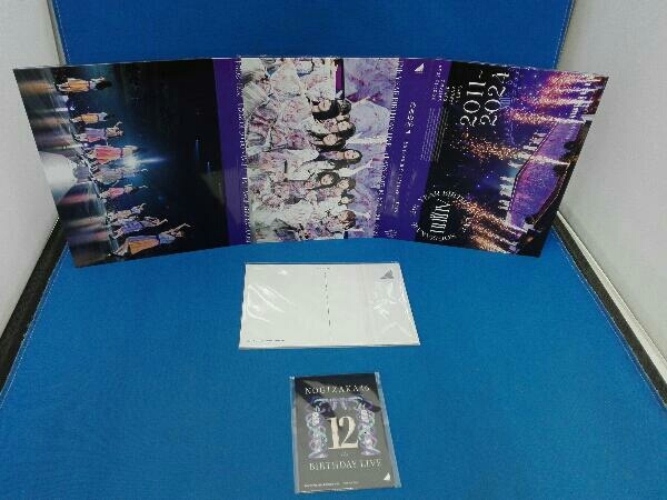 ディスクキズ有り 12th YEAR BIRTHDAY LIVE(完全生産限定盤)(5Blu-ray Disc)_画像4
