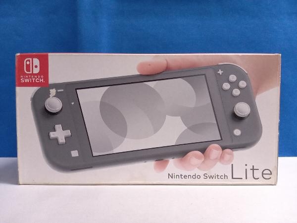 Yahoo!オークション - 【ジャンク】Nintendo Switch Lite グレー Yahoo!オークション - 【ジャンク】Nintendo Switch Lite グレー