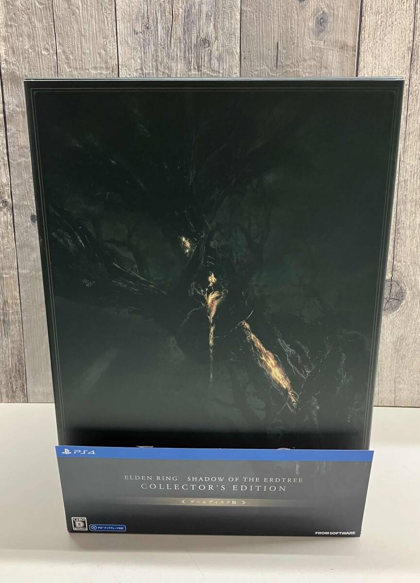 中身未開封】 PS4 ELDEN RING SHADOW OF THE ERDTREE 中身未開封】 PS4 ELDEN RING SHADOW OF THE ERDTREE