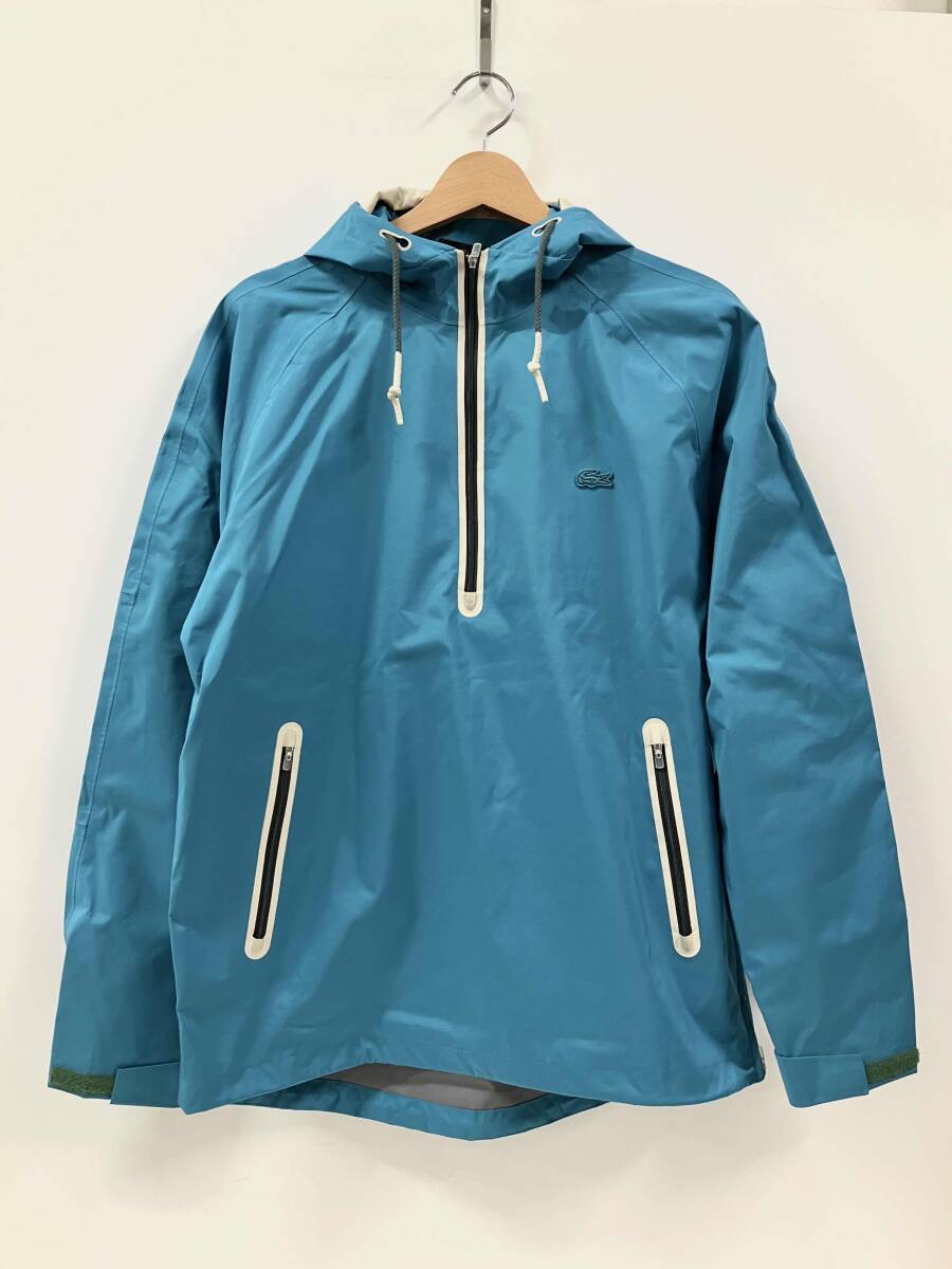 Yahoo!オークション - LACOSTE ラコステ 撥水透湿ハーフジップ Yahoo!オークション - LACOSTE ラコステ 撥水透湿ハーフジップ