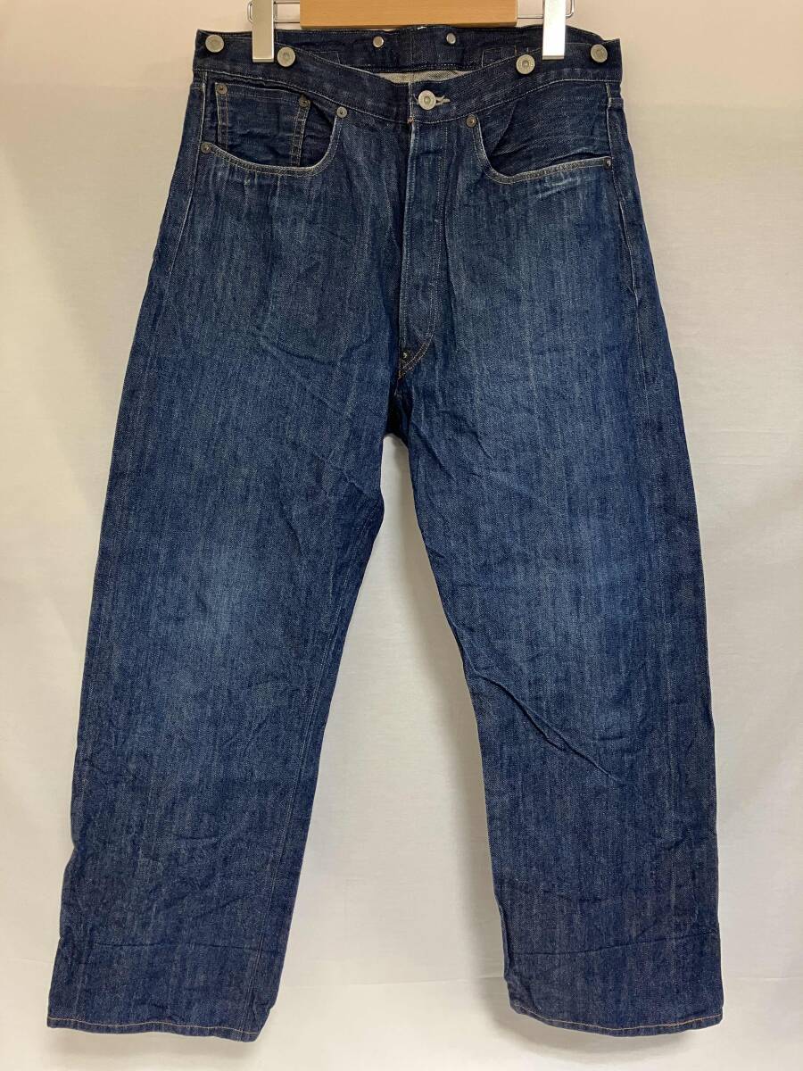 Levi's 501XX 1890年モデル W34 復(fù)刻 LVC 90501-0015 シンチバック リーバイス デニム