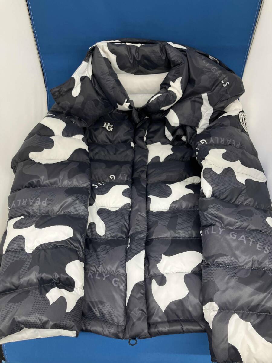 PGG PEARLY GATES パーリーゲイツ 2022年 ジップパーカー PGG PEARLY GATES パーリーゲイツ 2022年 ジップパーカー
