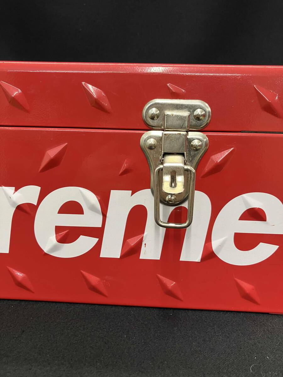 Supreme シュプリーム 18AW Diamond Plate Tool Box