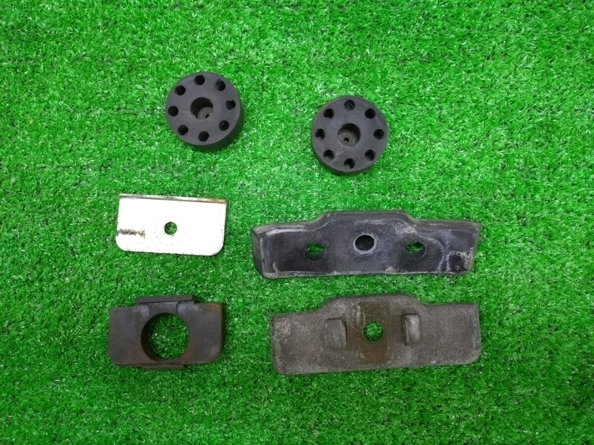 TW200 TW225　タンククッション　タンクマウント　 セット_画像3