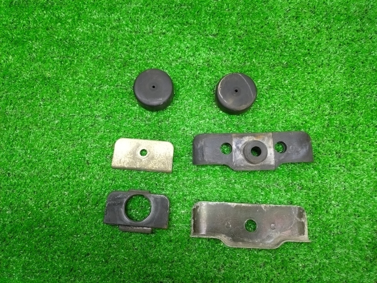 TW200 TW225　タンククッション　タンクマウント　 セット_画像4