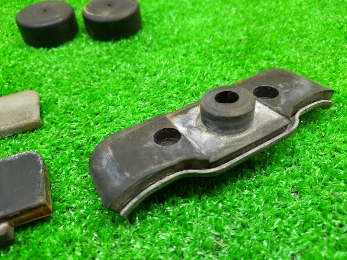 TW200 TW225　タンククッション　タンクマウント　 セット_画像6