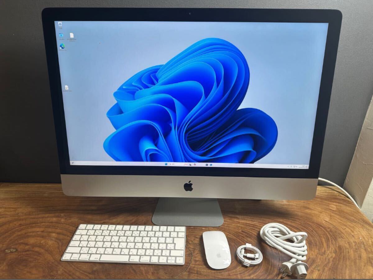 [ высший / прекрасный товар ]Apple iMac Retina5K 27inch 2019/CPUi5 3.7GHZ/GPU8GB/32GB/SSD1TB/Office2024/Windows11/CJ279/KM есть 